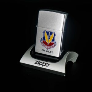 Zippo Xưa 1973 – Tactical Air Command – POPE AFB, N.C. 12