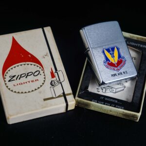 Zippo Xưa 1973 – Tactical Air Command – POPE AFB, N.C. 2