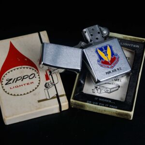 Zippo Xưa 1973 – Tactical Air Command – POPE AFB, N.C. 3