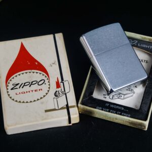 Zippo Xưa 1973 – Tactical Air Command – POPE AFB, N.C. 4