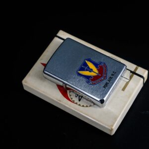 Zippo Xưa 1973 – Tactical Air Command – POPE AFB, N.C. 5
