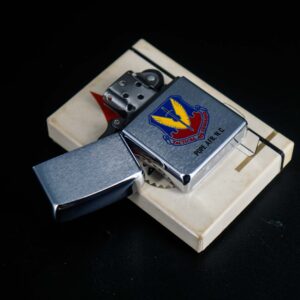 Zippo Xưa 1973 – Tactical Air Command – POPE AFB, N.C. 6