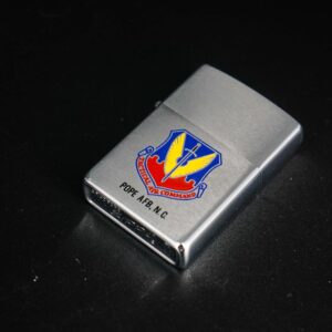 Zippo Xưa 1973 – Tactical Air Command – POPE AFB, N.C. 9
