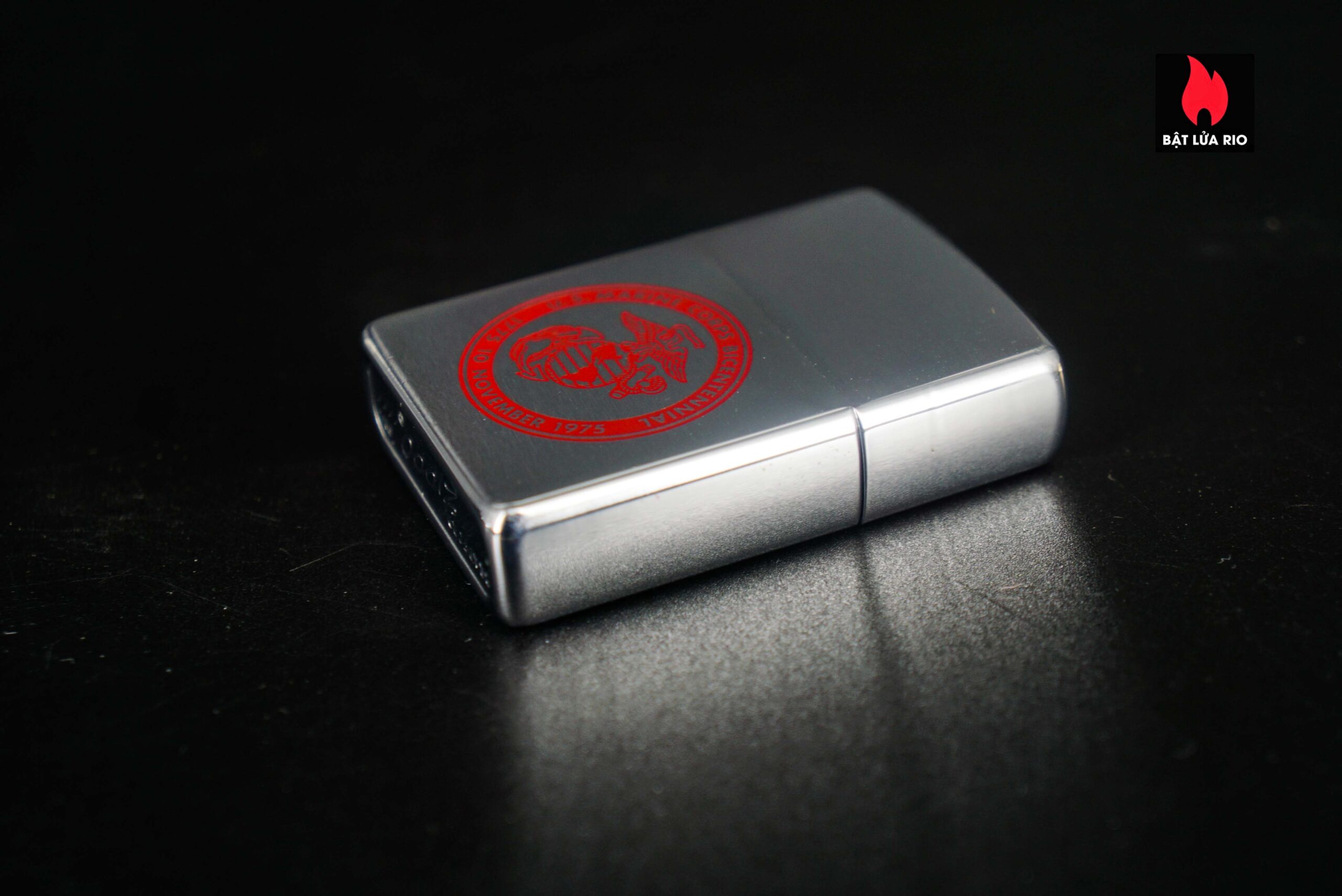 Zippo Xưa 1974 – U.S. Marine Corps Bicentennial 13