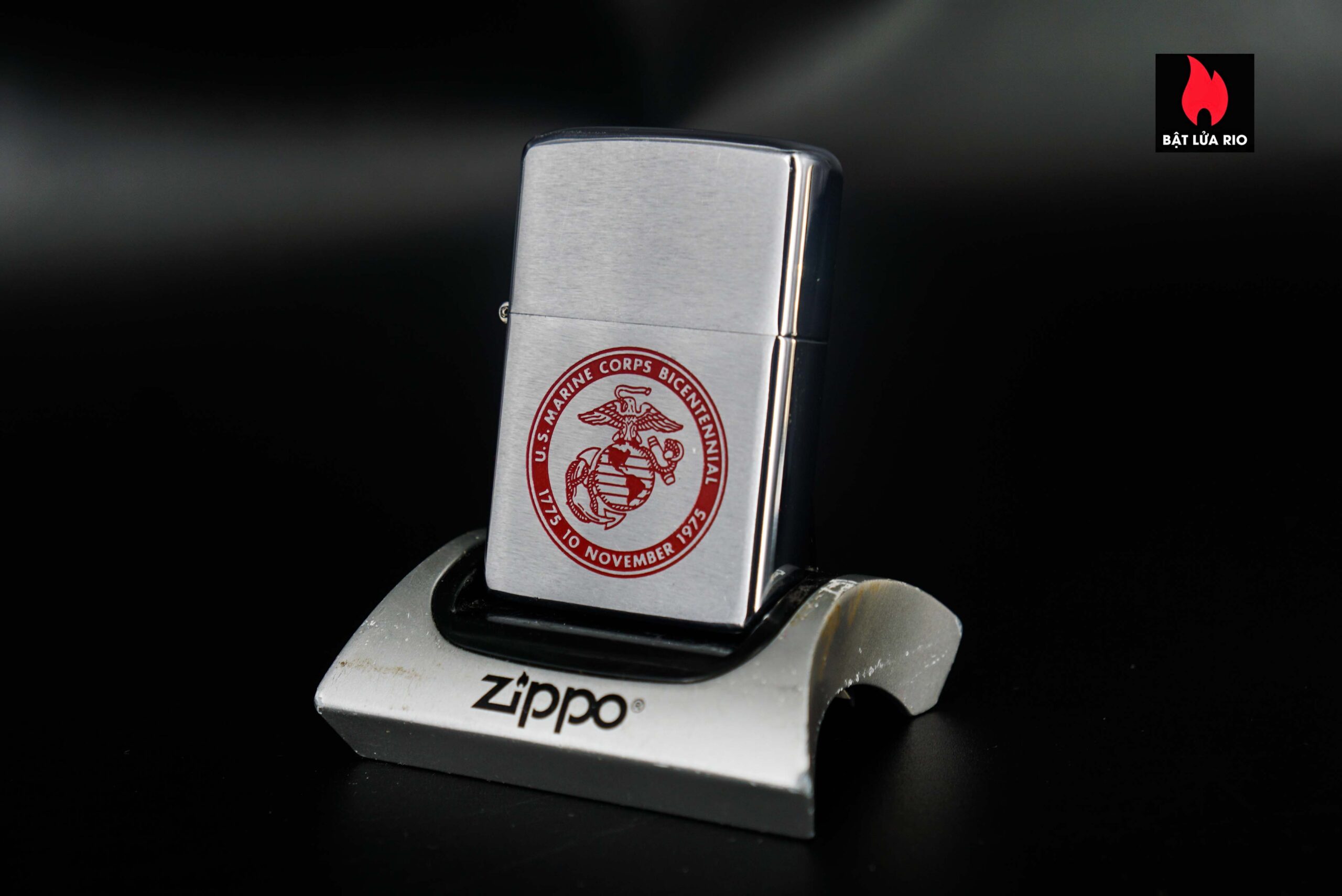 Zippo Xưa 1974 – U.S. Marine Corps Bicentennial 17
