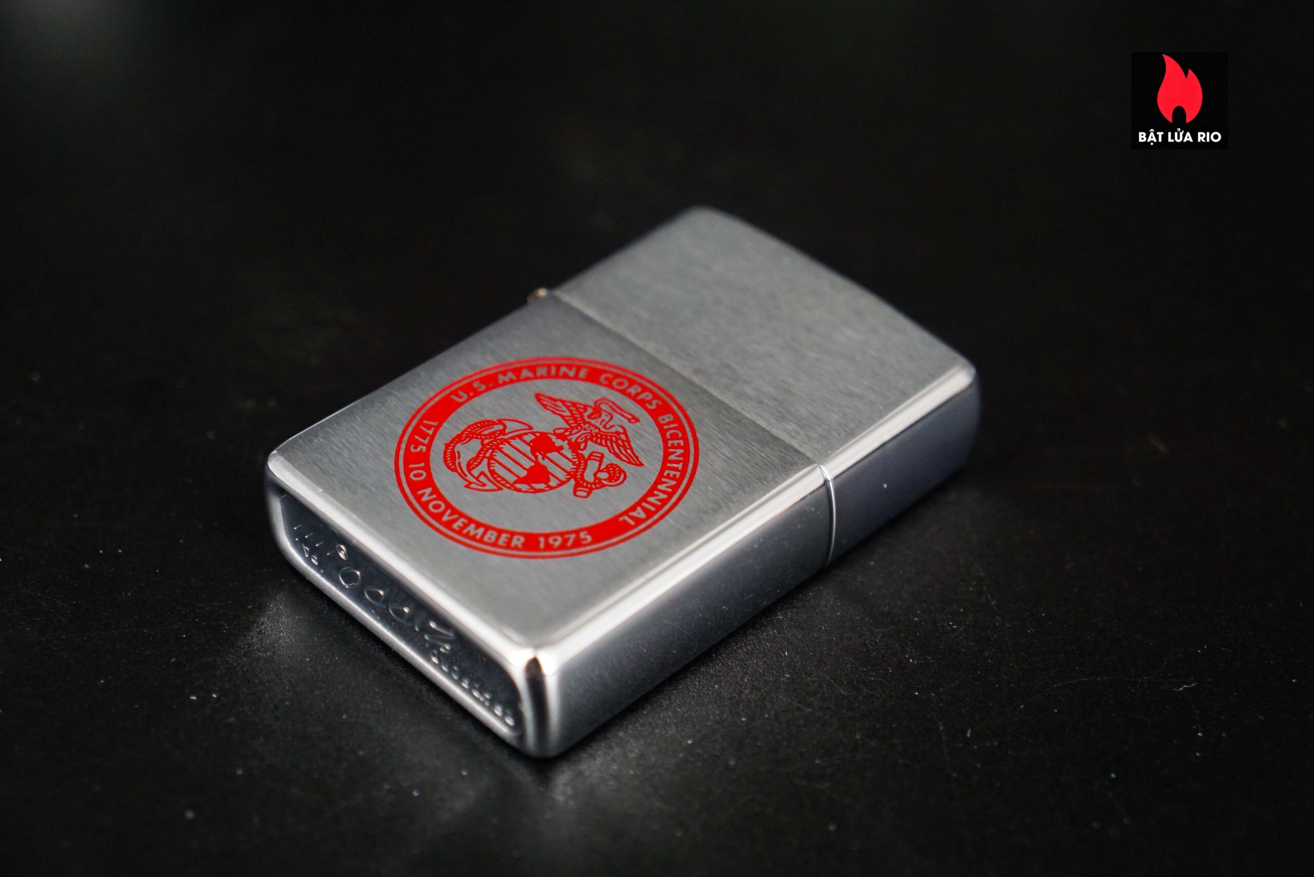 Zippo Xưa 1974 – U.S. Marine Corps Bicentennial 18