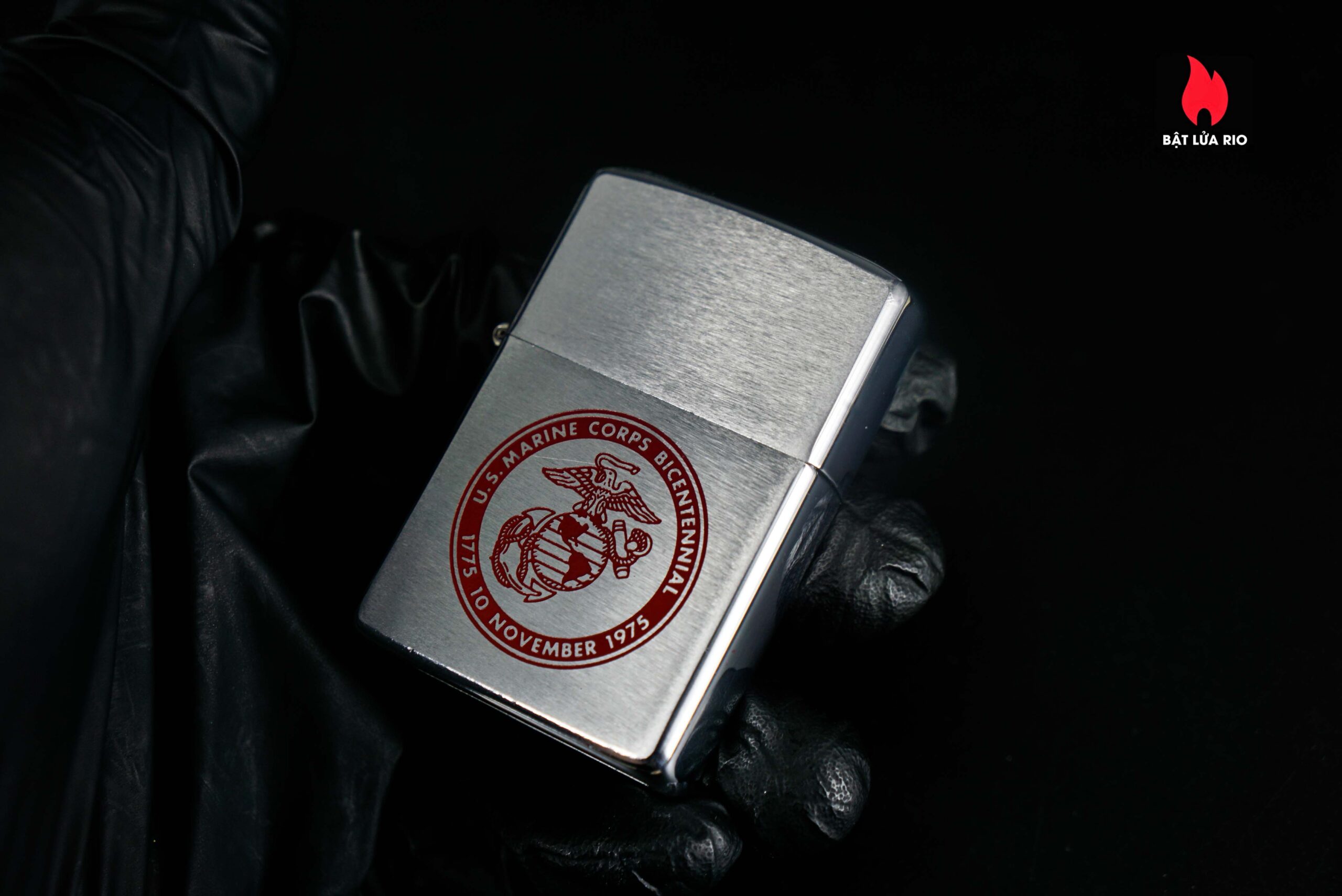 Zippo Xưa 1974 – U.S. Marine Corps Bicentennial 20
