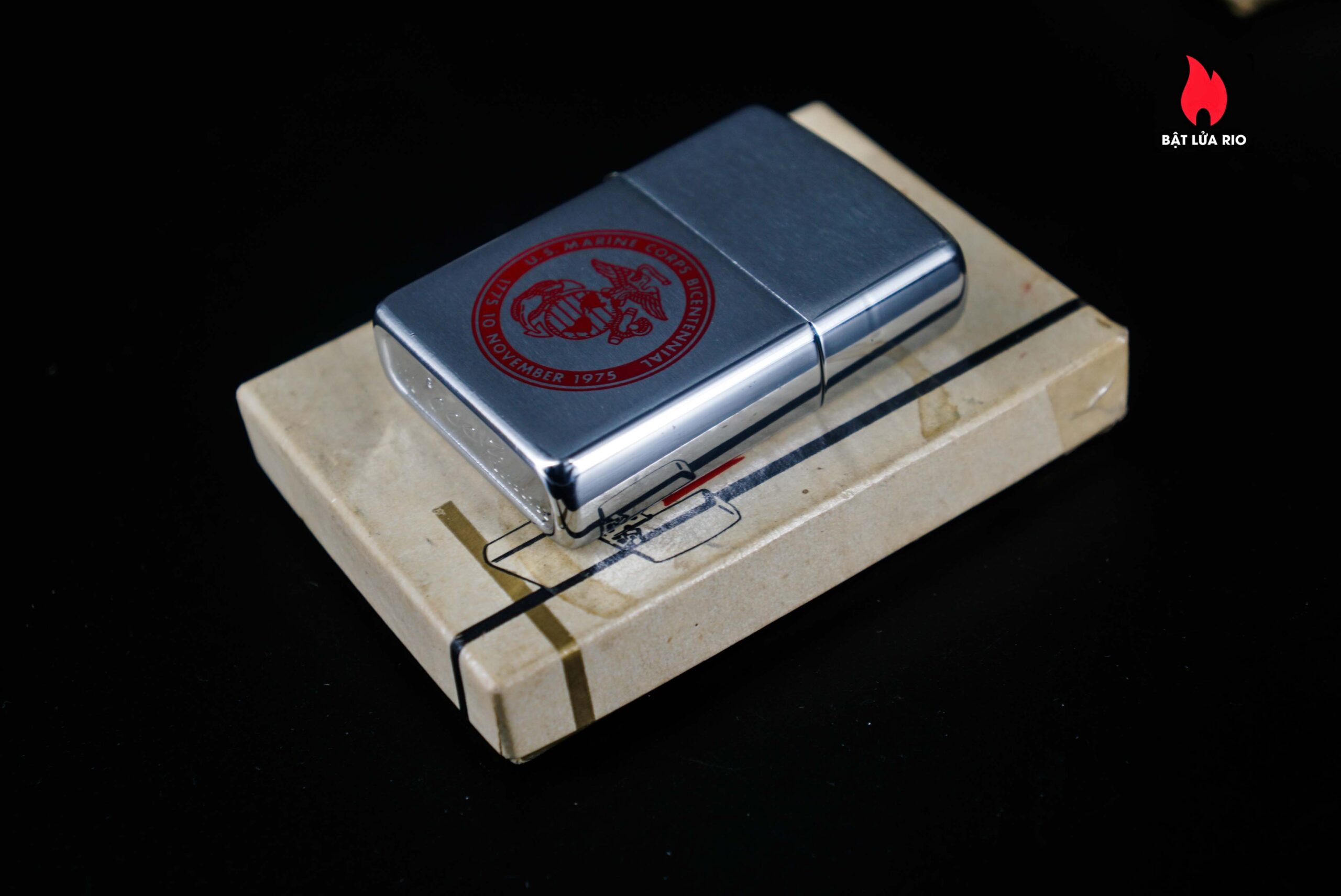 Zippo Xưa 1974 – U.S. Marine Corps Bicentennial 6