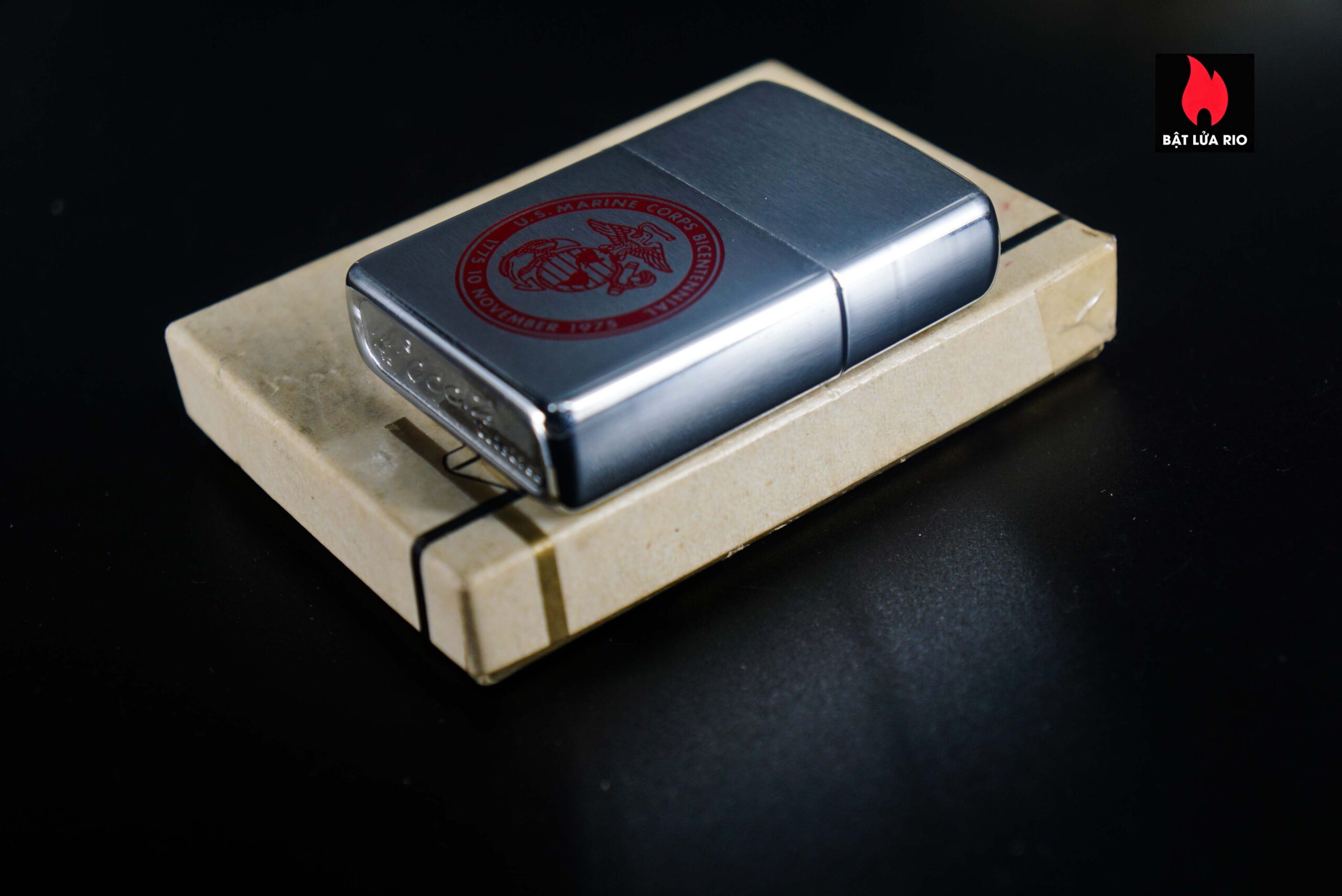 Zippo Xưa 1974 – U.S. Marine Corps Bicentennial 8