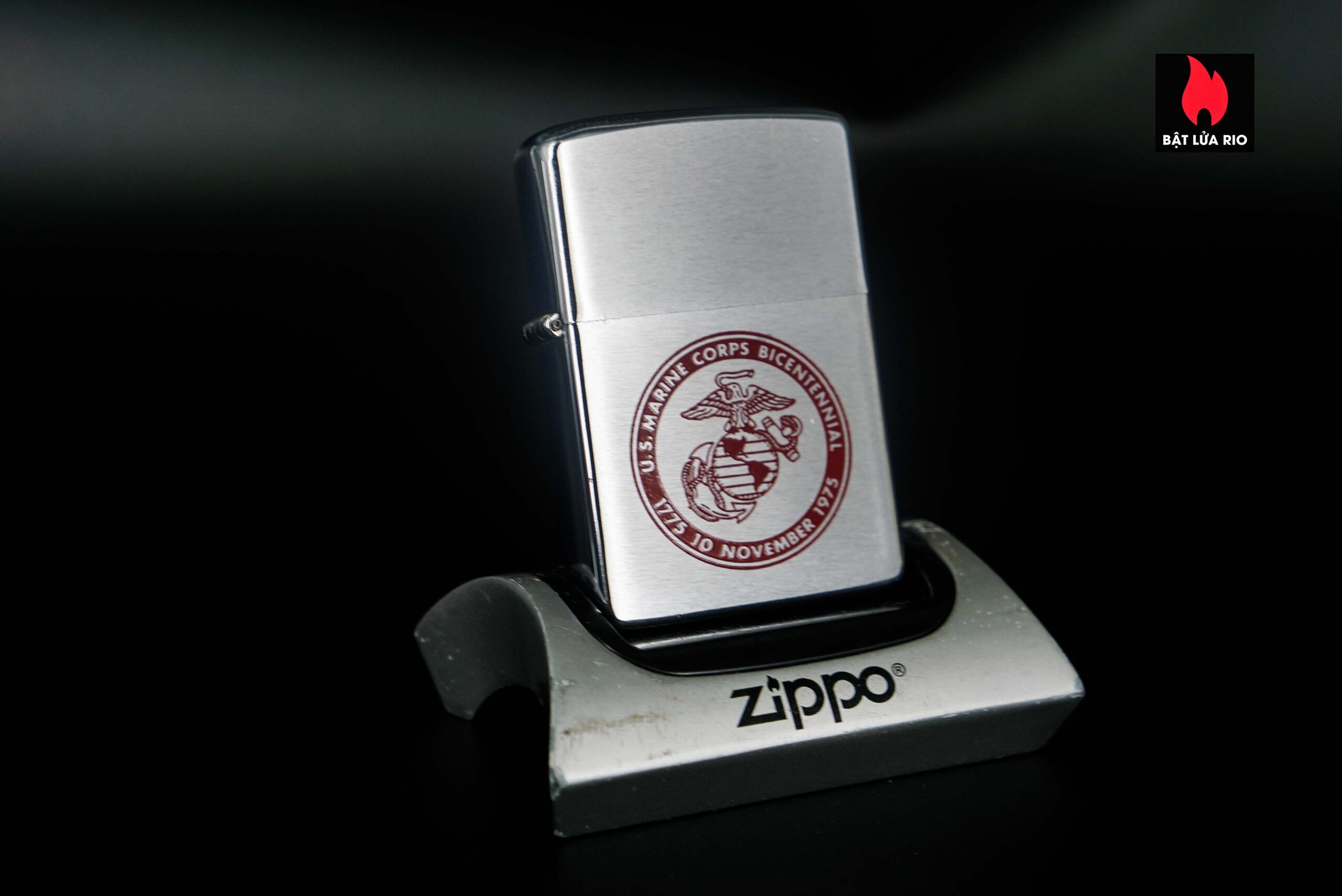 Zippo Xưa 1974 – U.S. Marine Corps Bicentennial