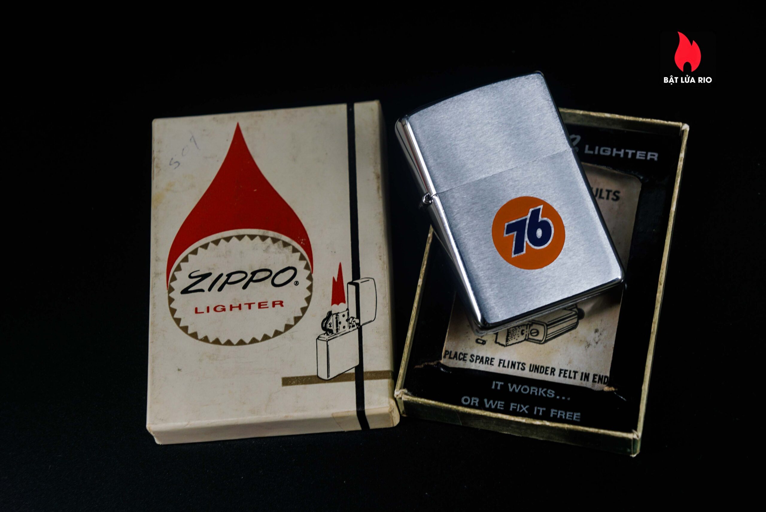 Zippo Xưa 1974 – Union Oil 76 1