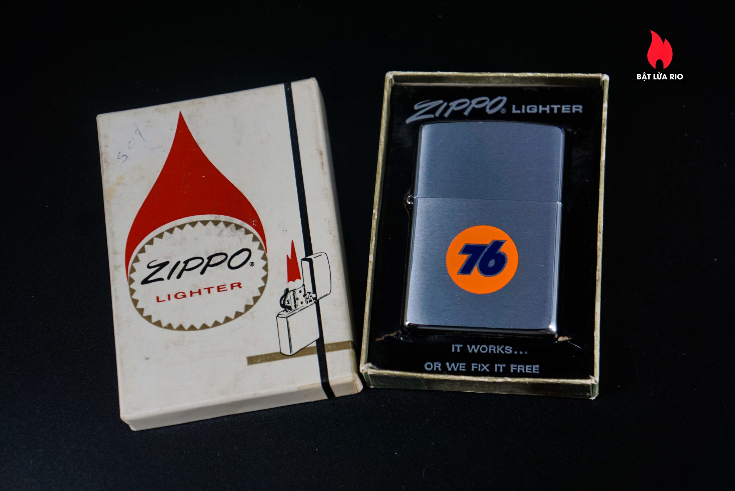 Zippo Xưa 1974 – Union Oil 76 2