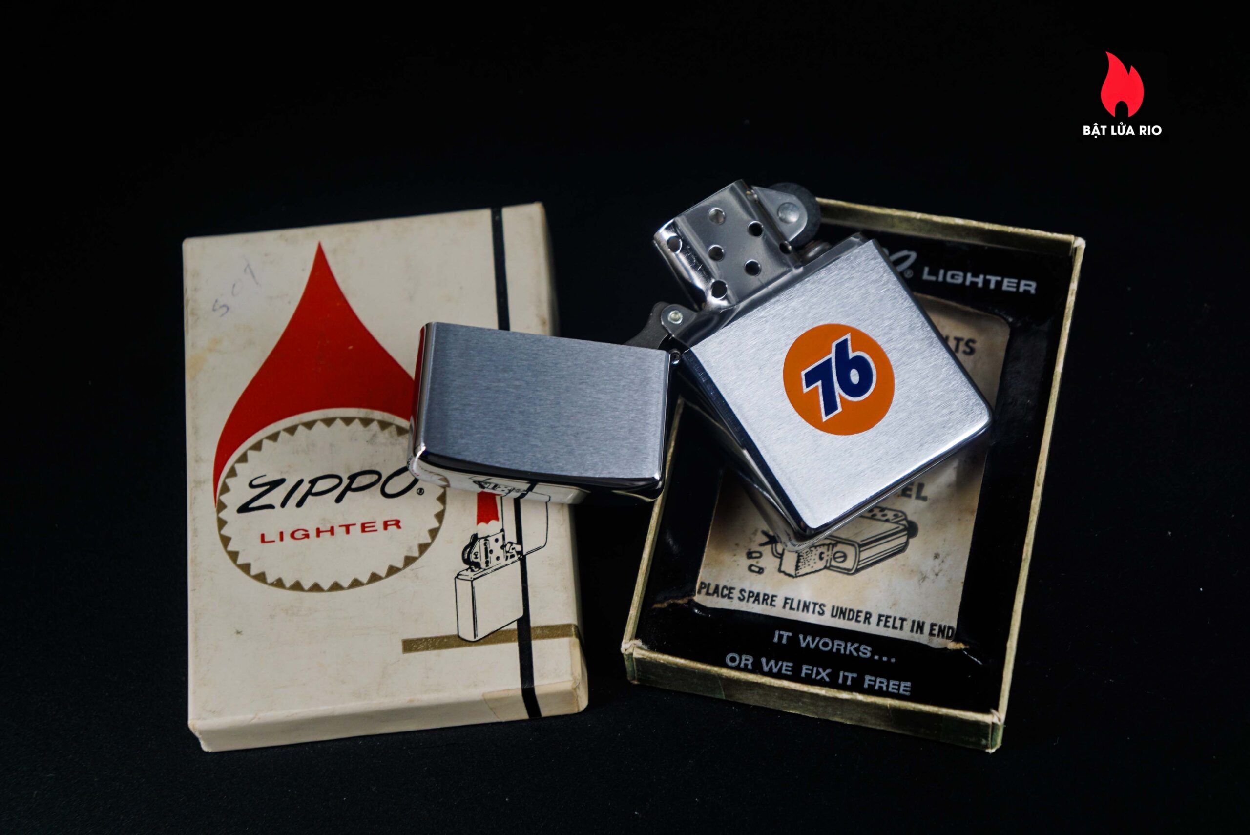 Zippo Xưa 1974 – Union Oil 76 3