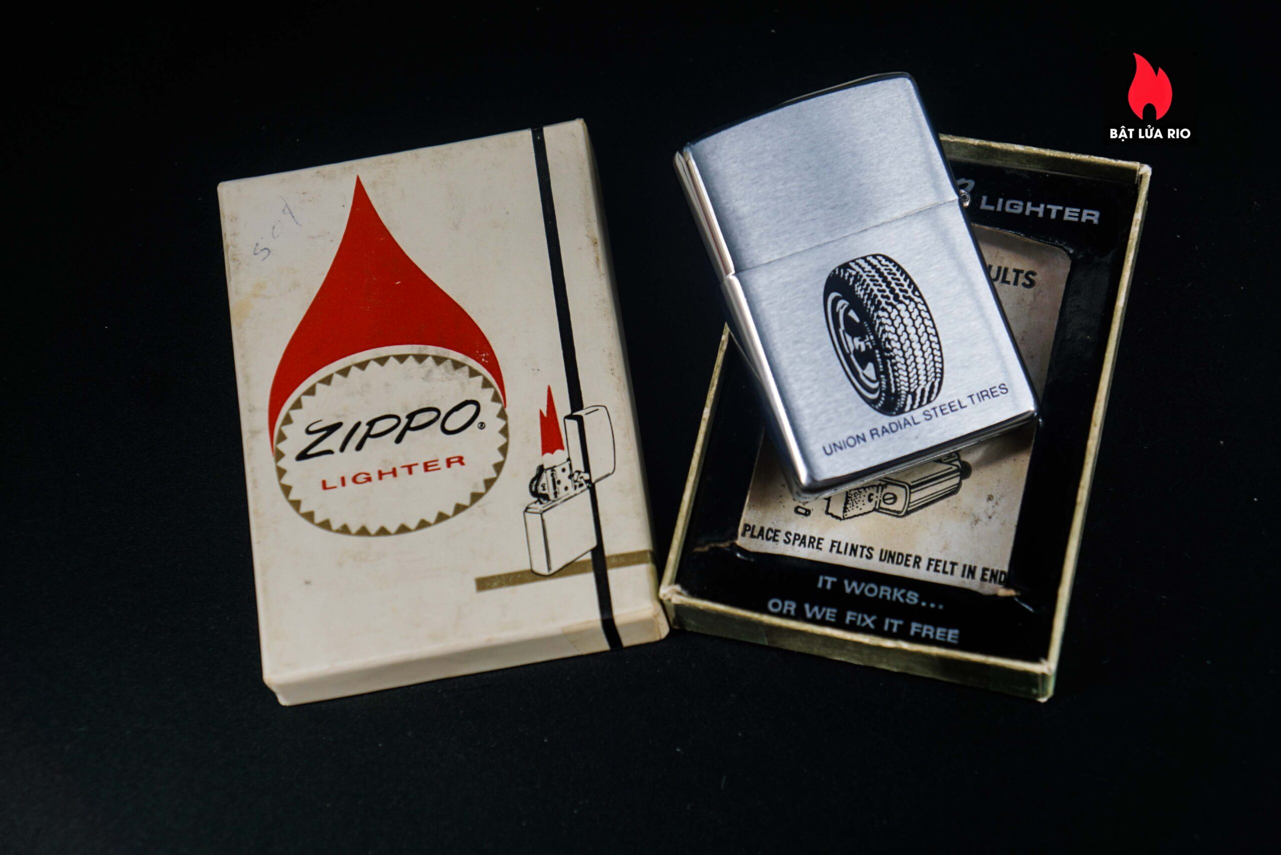 Zippo Xưa 1974 – Union Oil 76 4