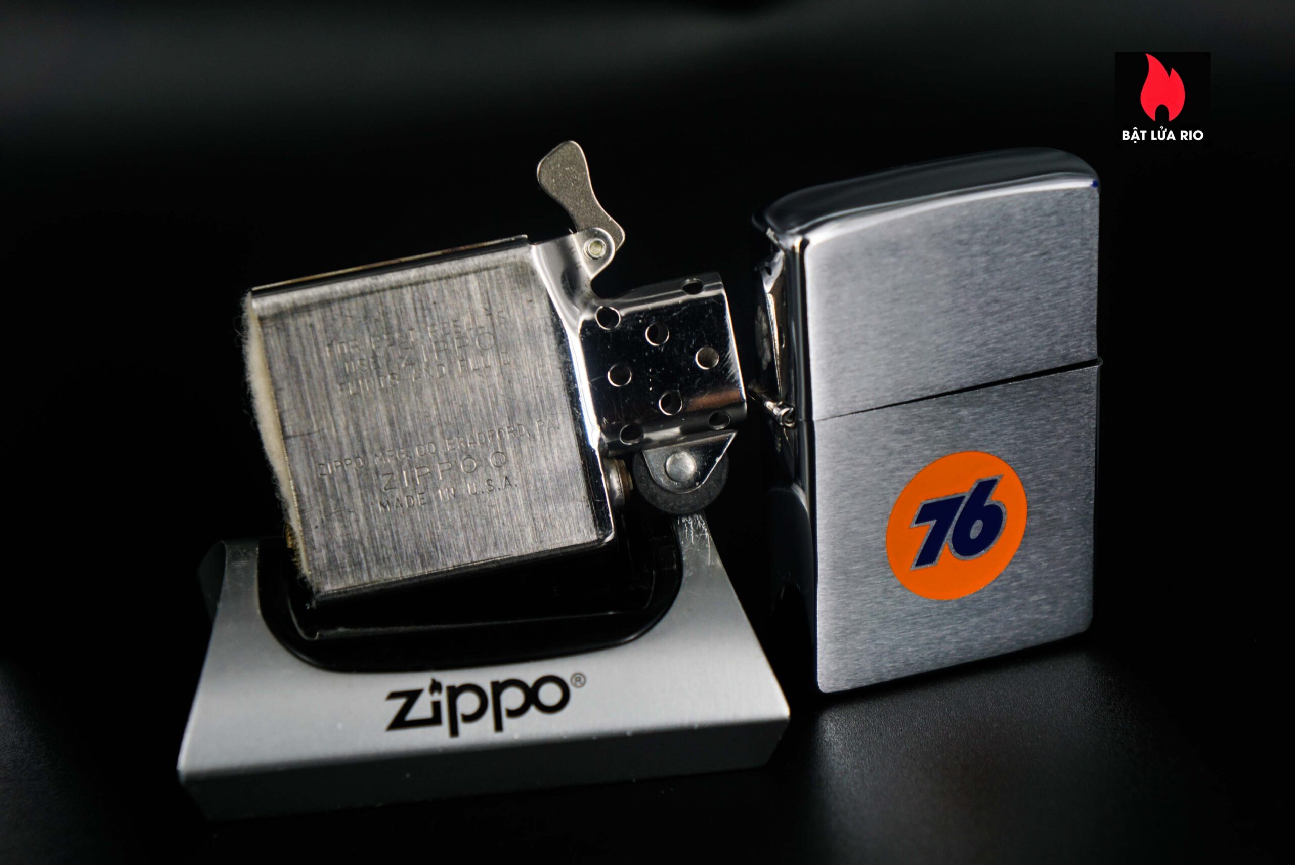 Zippo Xưa 1974 – Union Oil 76 6