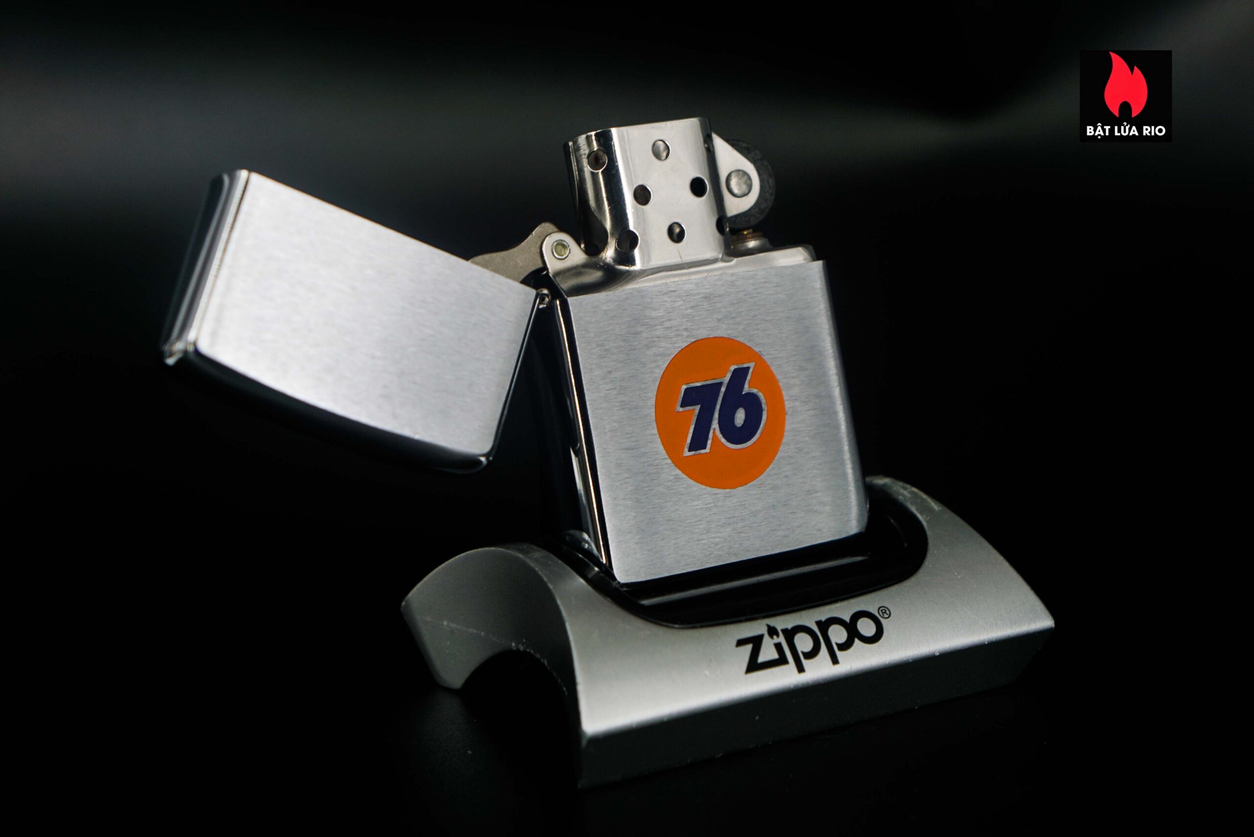 Zippo Xưa 1974 – Union Oil 76 7