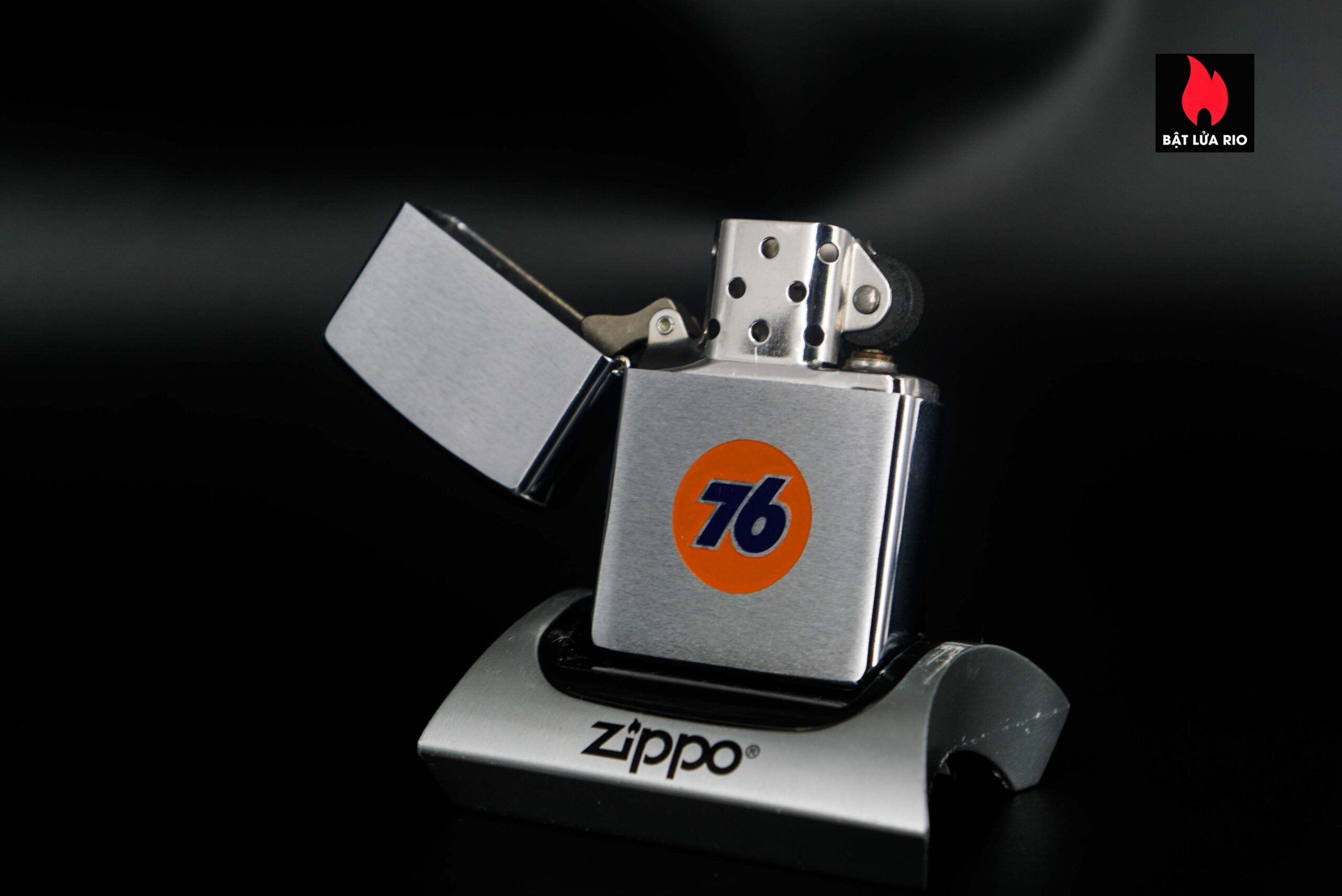 Zippo Xưa 1974 – Union Oil 76 8
