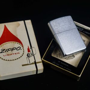 Zippo Xưa 1975 – American Embassy Paris 3