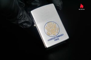 Zippo Xưa 1975 – American Embassy Paris