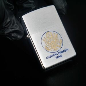 Zippo Xưa 1975 – American Embassy Paris