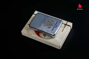 Zippo Xưa 1975 – American Embassy Paris 4