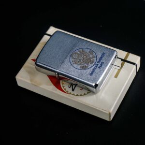 Zippo Xưa 1975 – American Embassy Paris 4