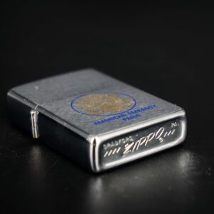 Zippo Xưa 1975 – American Embassy Paris 5