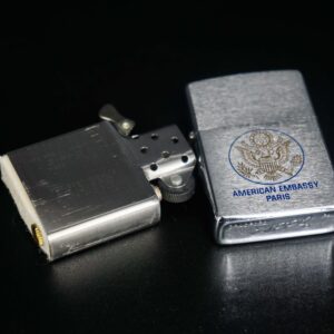 Zippo Xưa 1975 – American Embassy Paris 6