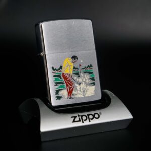Zippo Xưa 1975 - Golfer - Sport Serries