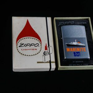 Zippo Xưa 1975 – Johns-Manville Marinite 1