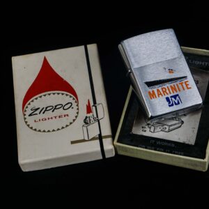 Zippo Xưa 1975 – Johns-Manville Marinite 2