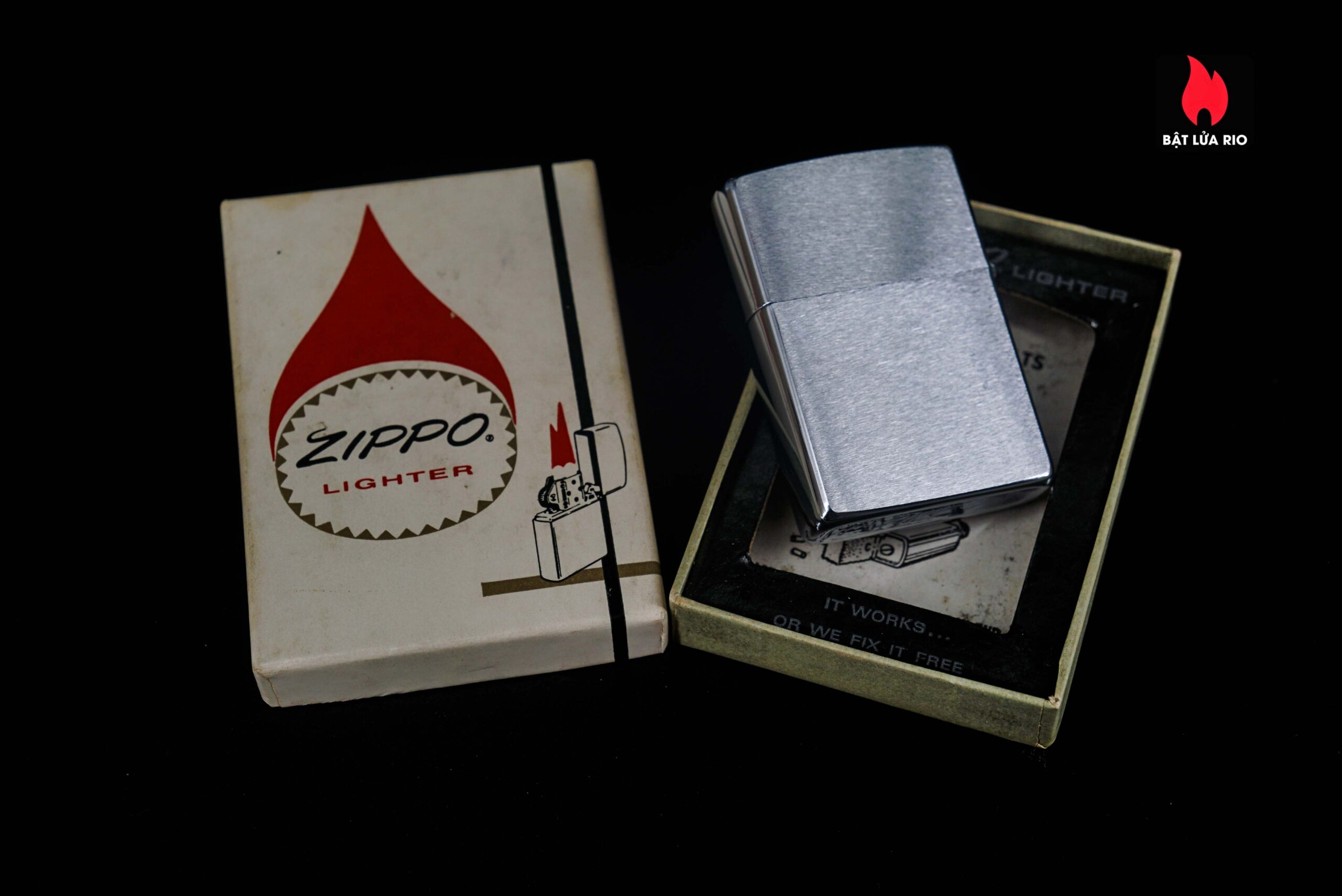 Zippo Xưa 1975 – Johns-Manville Marinite 4