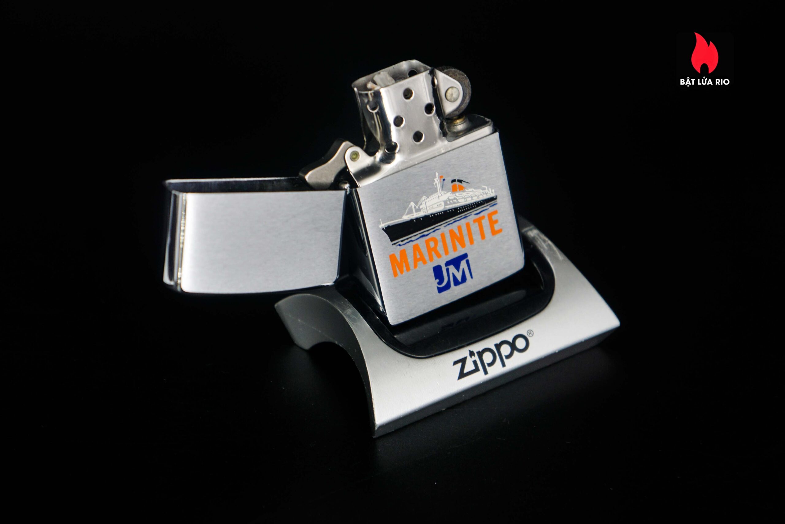 Zippo Xưa 1975 – Johns-Manville Marinite 5