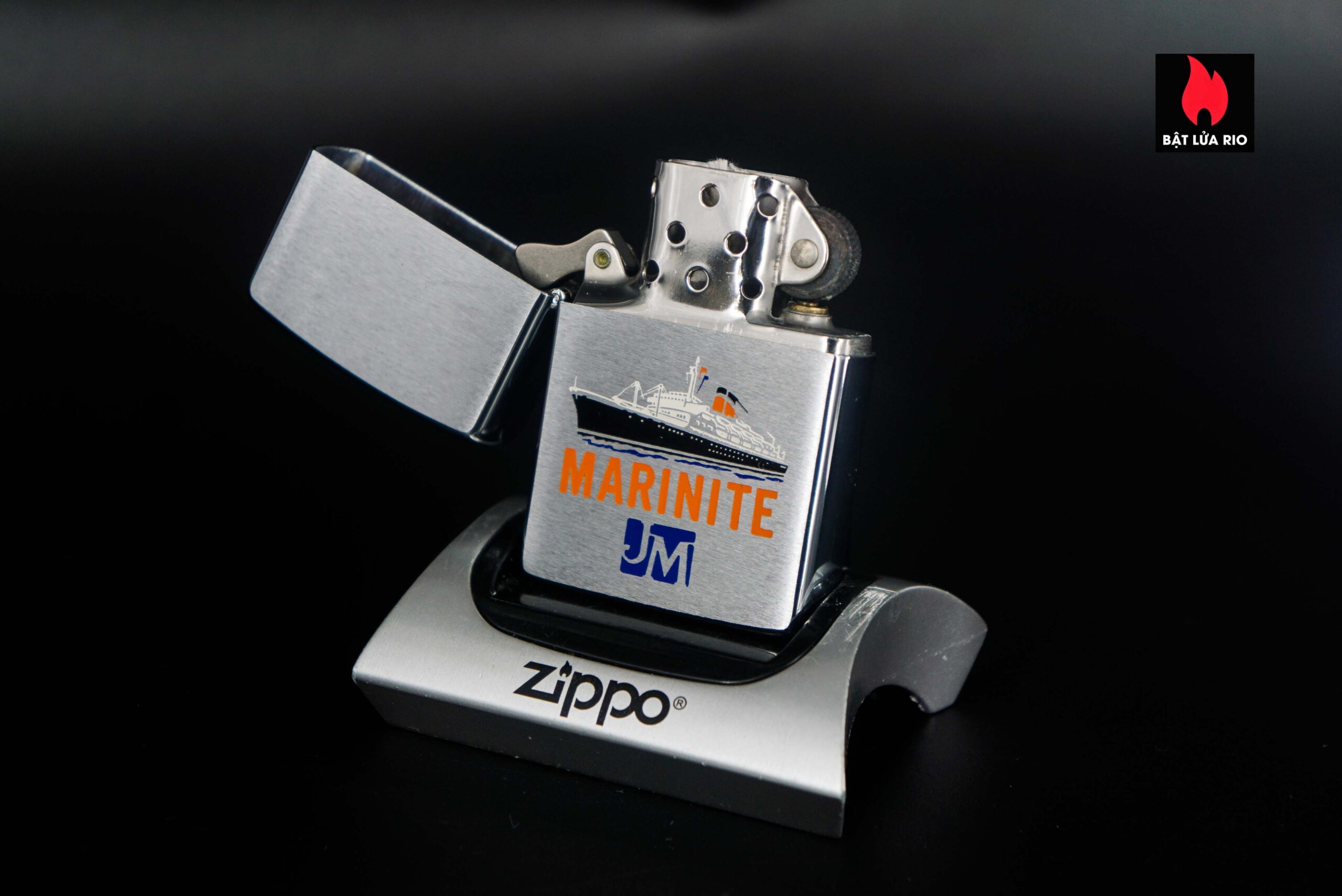 Zippo Xưa 1975 – Johns-Manville Marinite 6