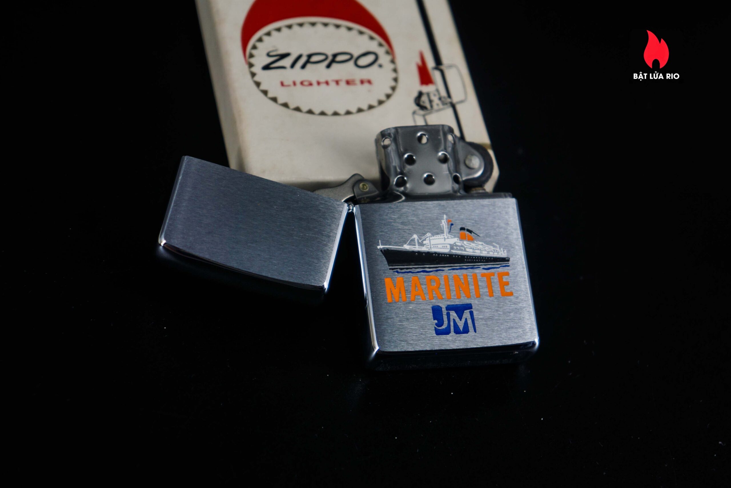 Zippo Xưa 1975 – Johns-Manville Marinite 7