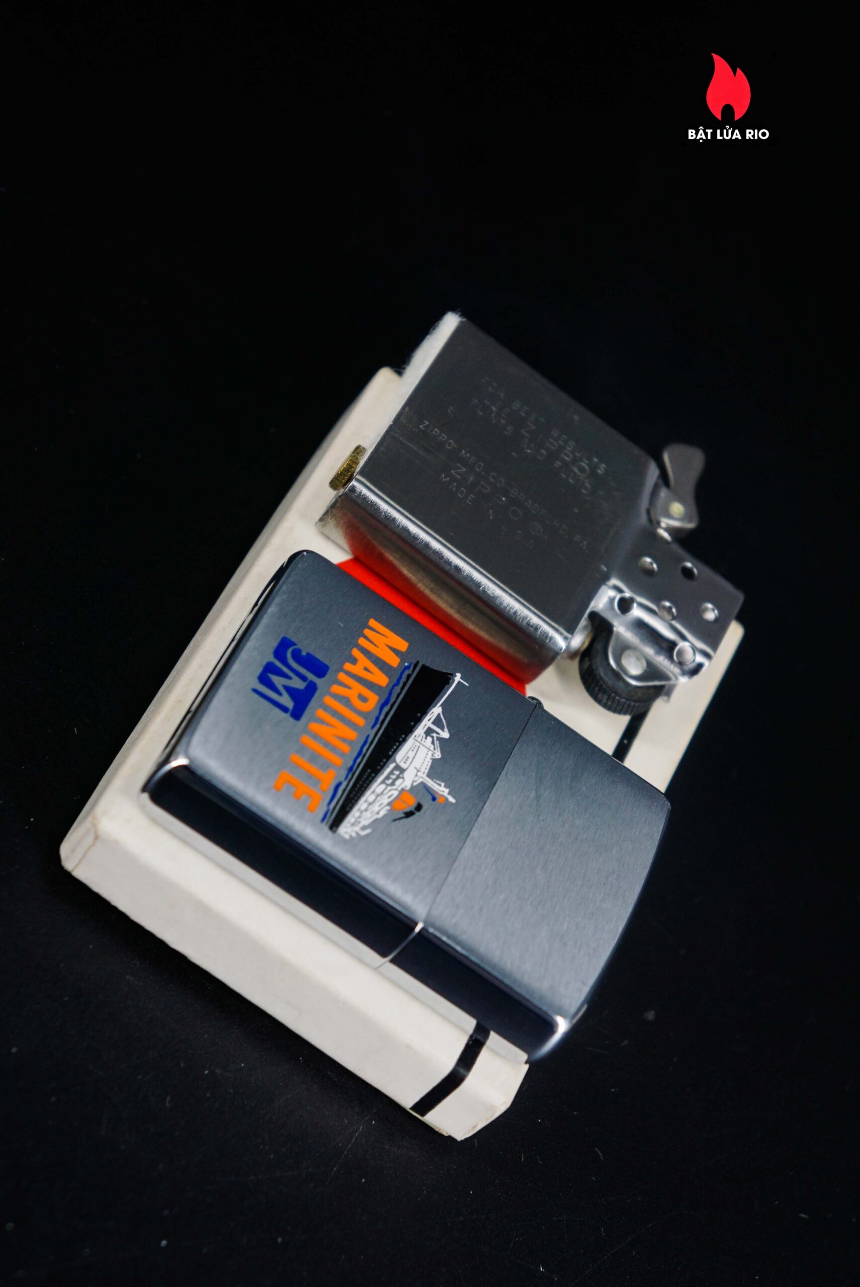 Zippo Xưa 1975 – Johns-Manville Marinite 8