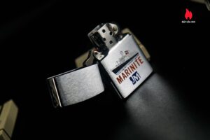 Zippo Xưa 1975 – Johns-Manville Marinite 9