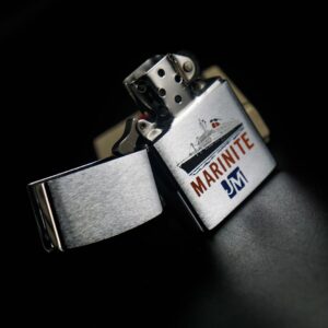 Zippo Xưa 1975 – Johns-Manville Marinite 9
