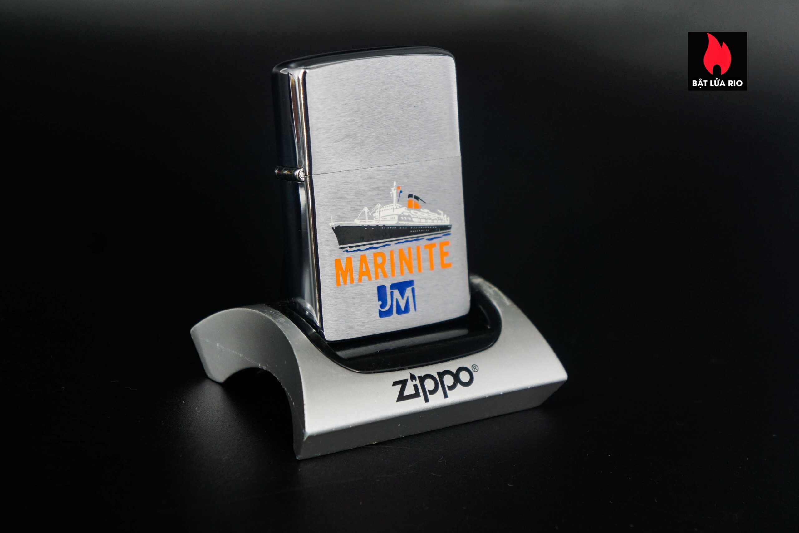 Zippo Xưa 1975 – Johns-Manville Marinite
