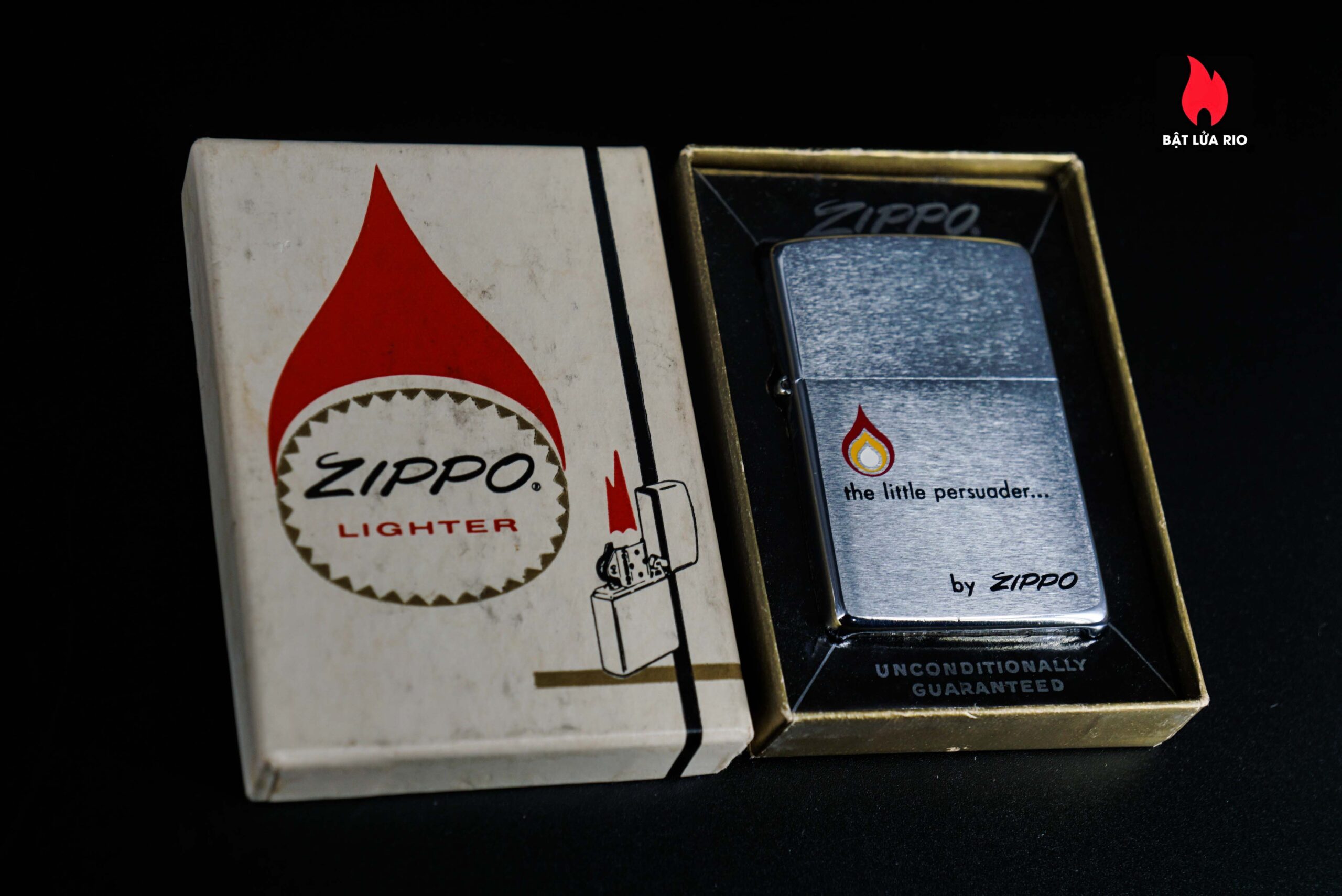 Zippo Xưa 1975 – Salesman Zippo – Little Persuader 1