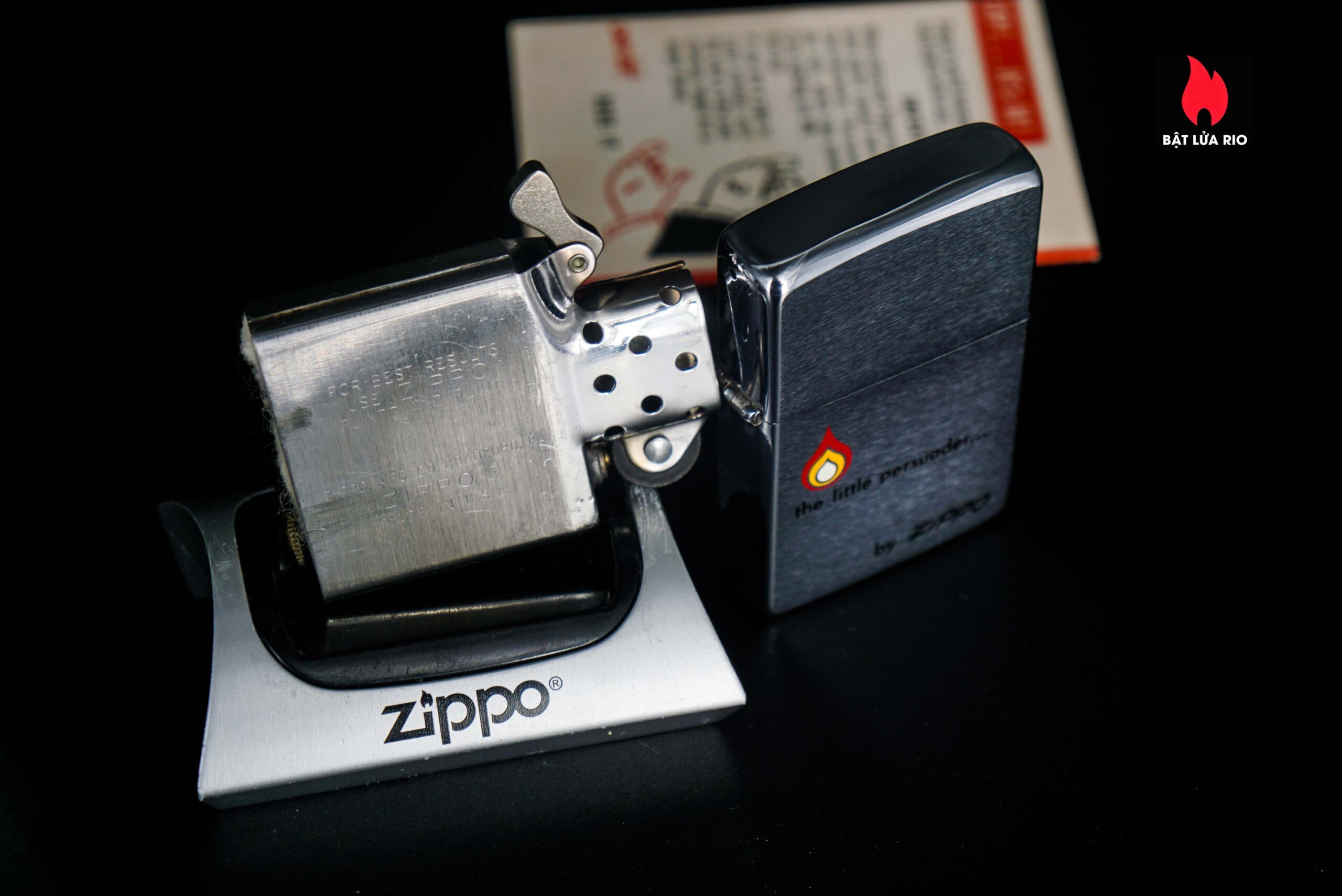 Zippo Xưa 1975 – Salesman Zippo – Little Persuader 10