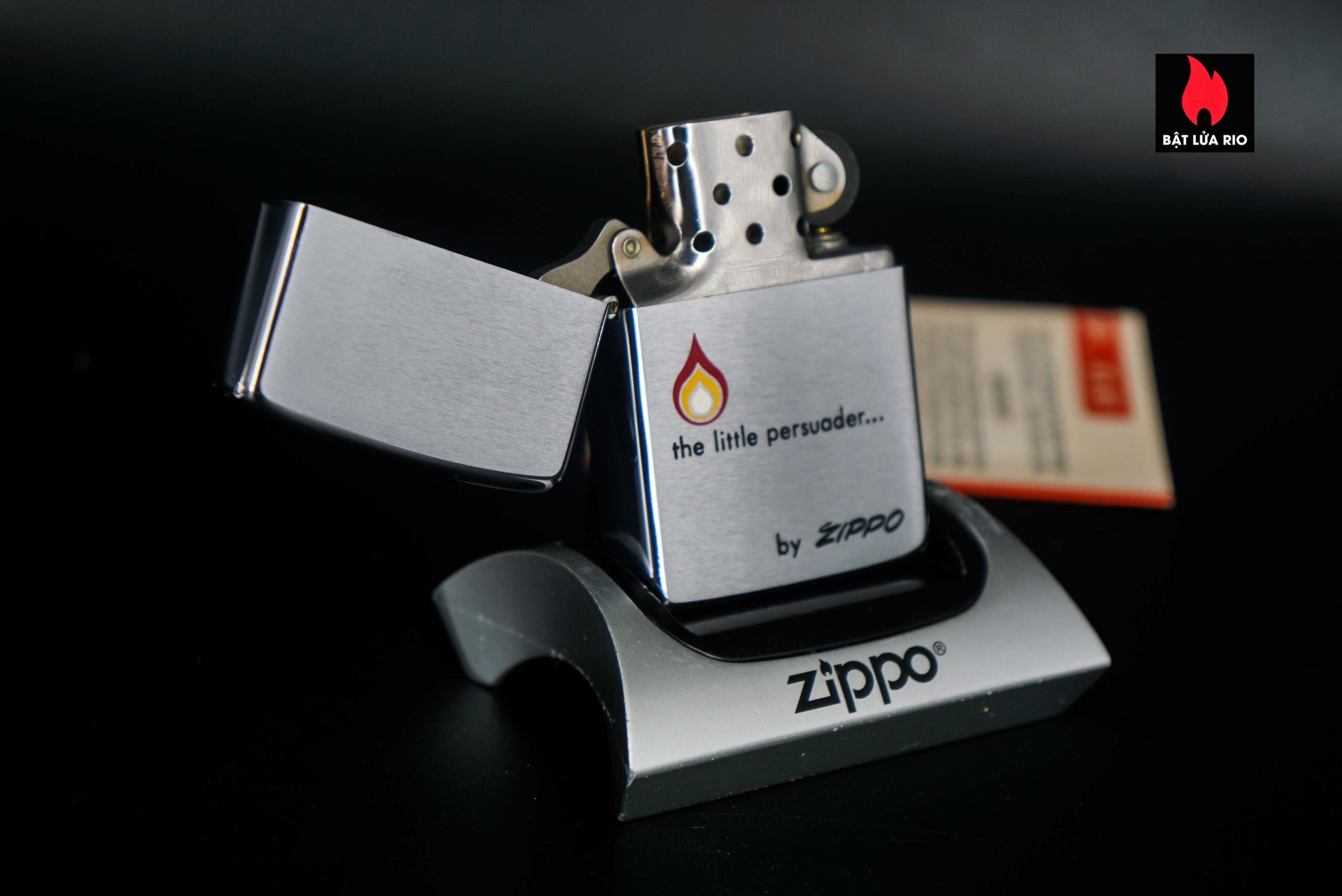 Zippo Xưa 1975 – Salesman Zippo – Little Persuader 11