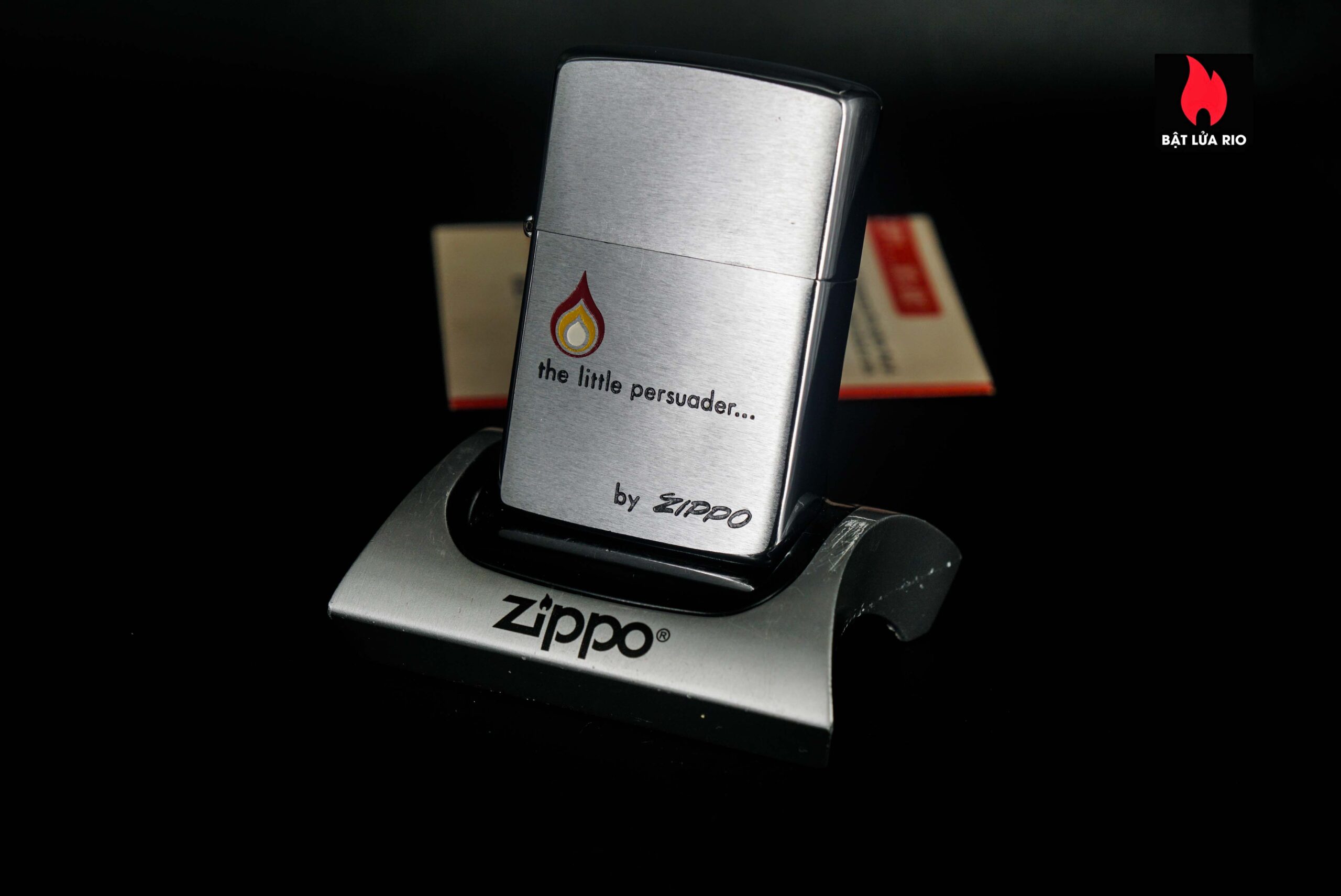 Zippo Xưa 1975 – Salesman Zippo – Little Persuader 12
