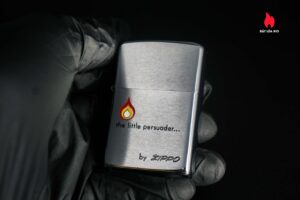 Zippo Xưa 1975 – Salesman Zippo – Little Persuader 13