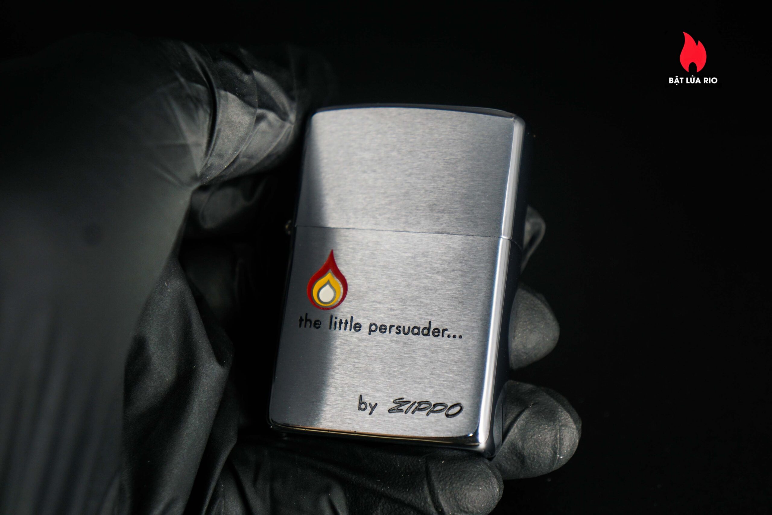 Zippo Xưa 1975 – Salesman Zippo – Little Persuader 13