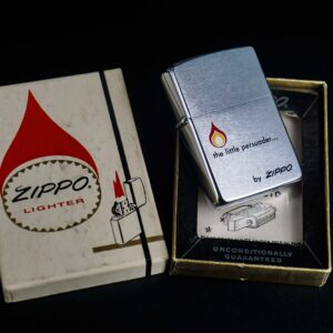 Zippo Xưa 1975 – Salesman Zippo – Little Persuader 2