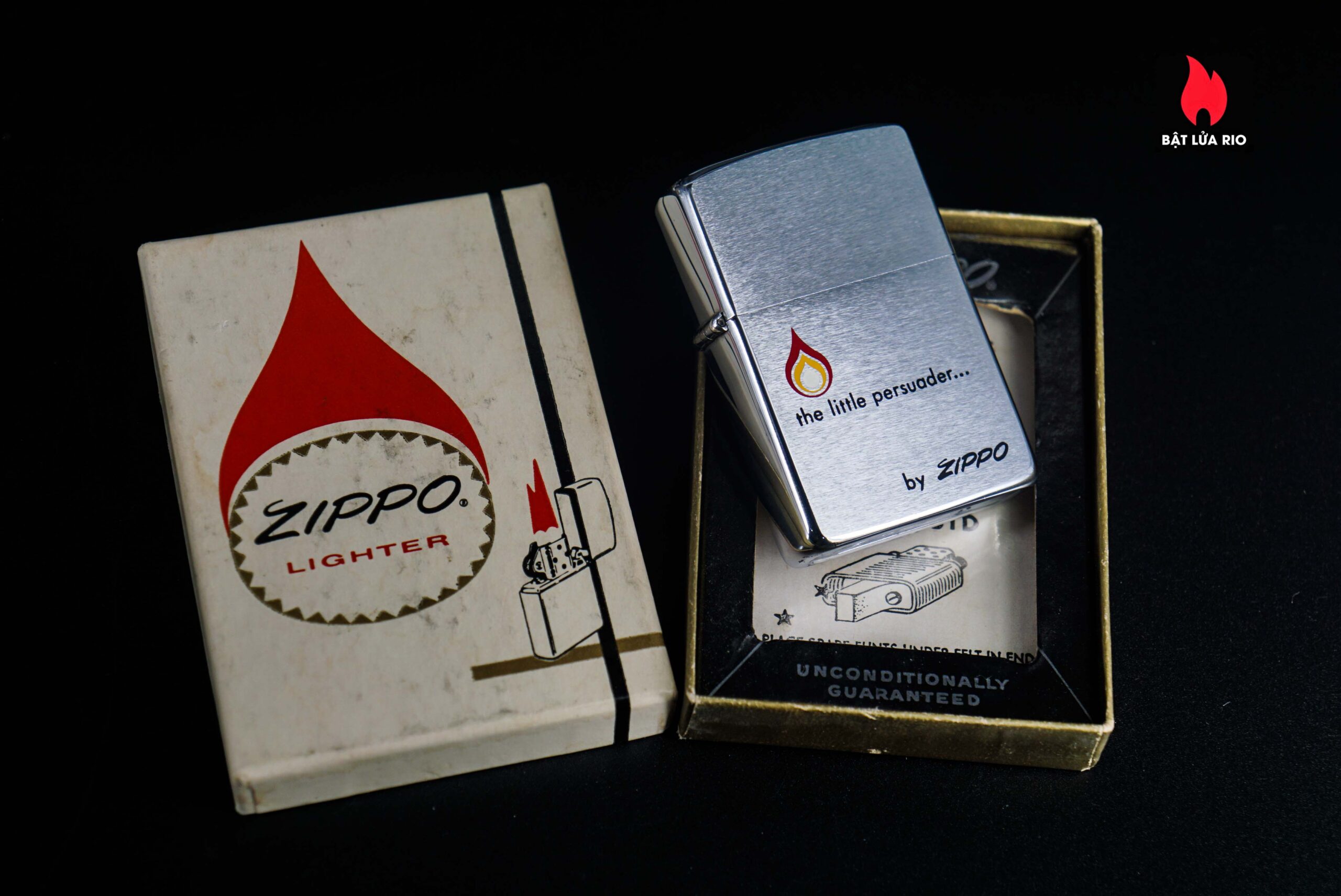 Zippo Xưa 1975 – Salesman Zippo – Little Persuader 2