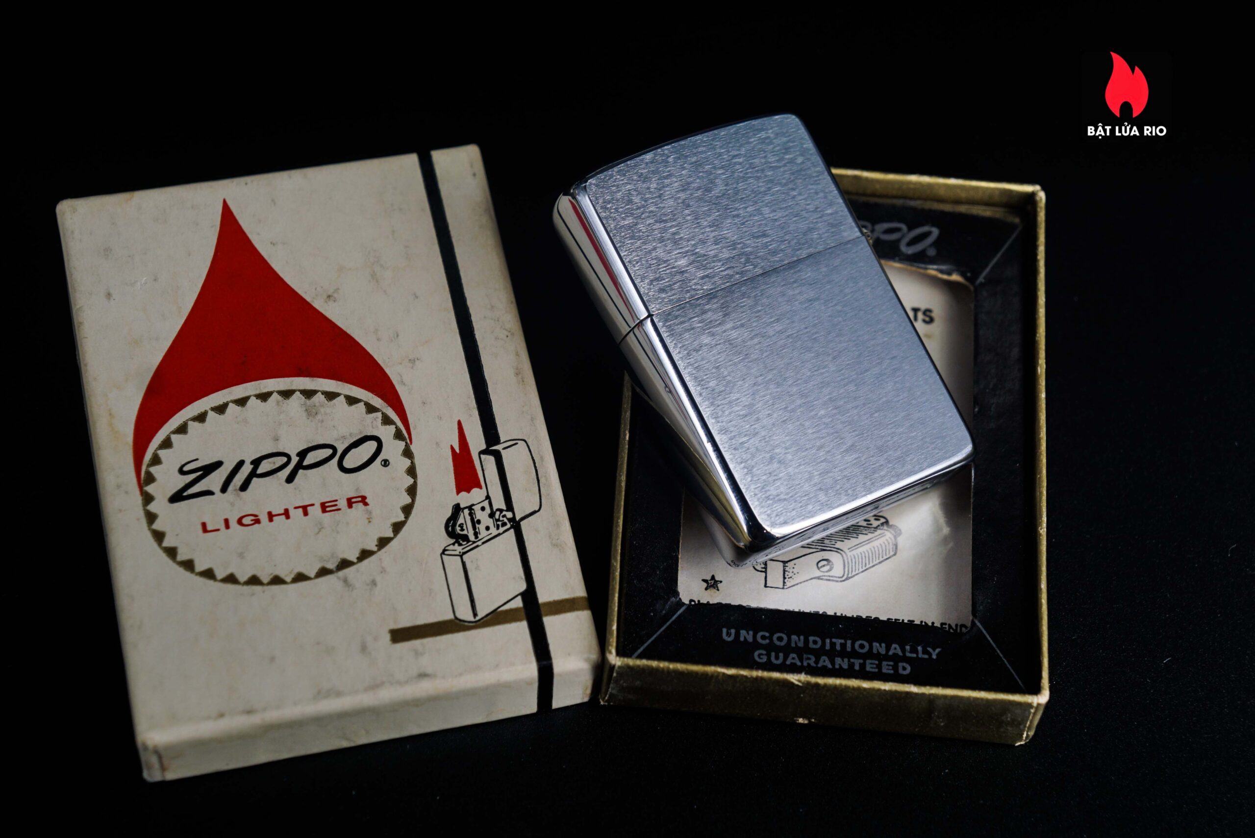 Zippo Xưa 1975 – Salesman Zippo – Little Persuader 3