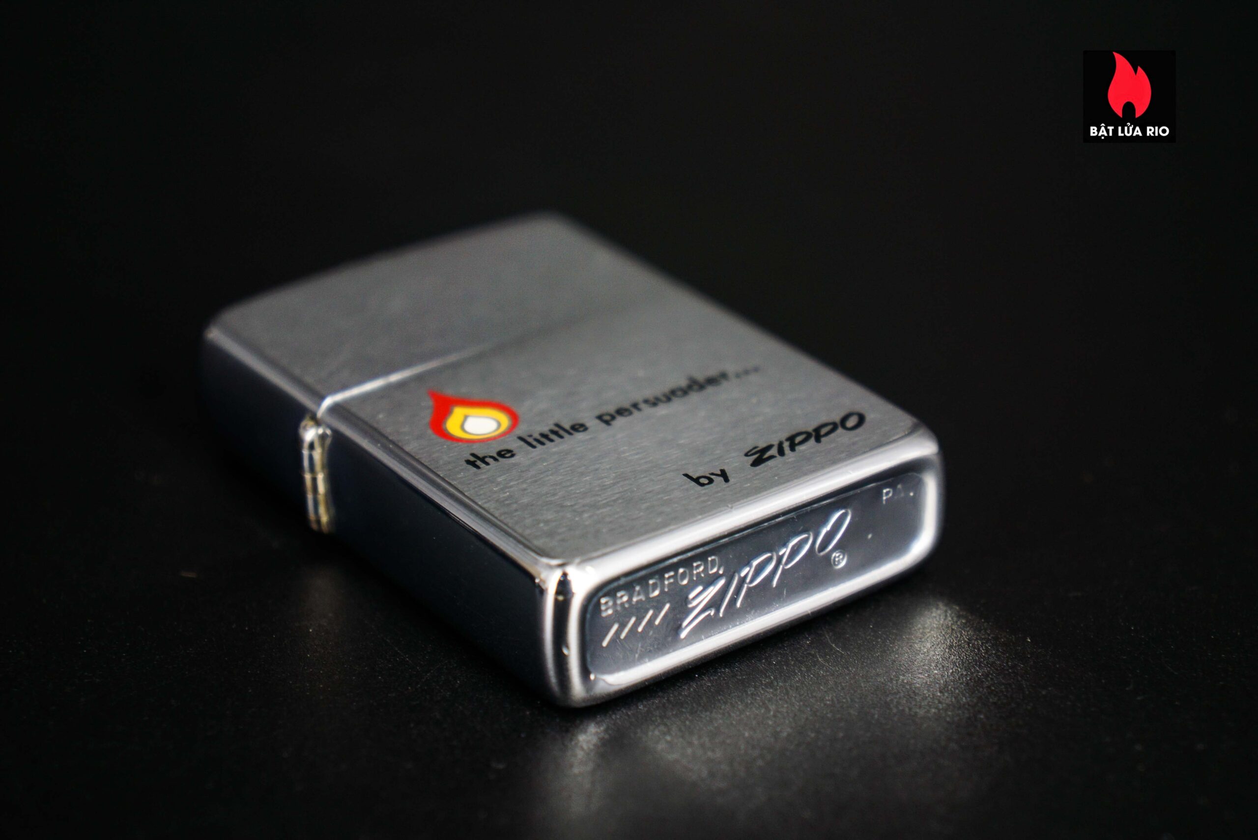 Zippo Xưa 1975 – Salesman Zippo – Little Persuader 6
