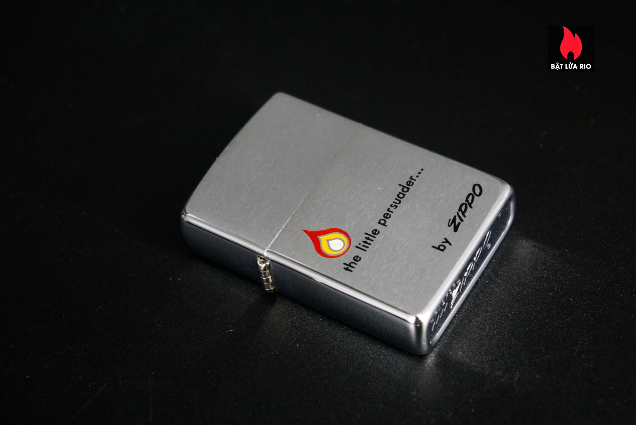 Zippo Xưa 1975 – Salesman Zippo – Little Persuader 7
